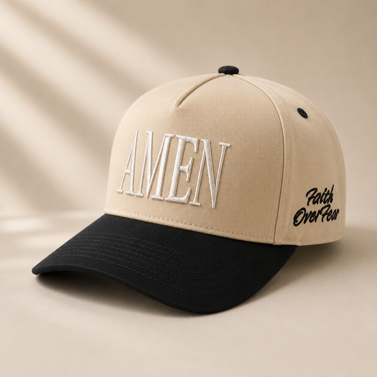 AMEN Embroidered Trucker Hat