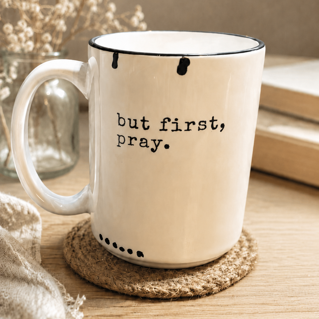 but first, pray Faith Inspired Mug