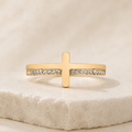 Do Not Fear Cross Ring