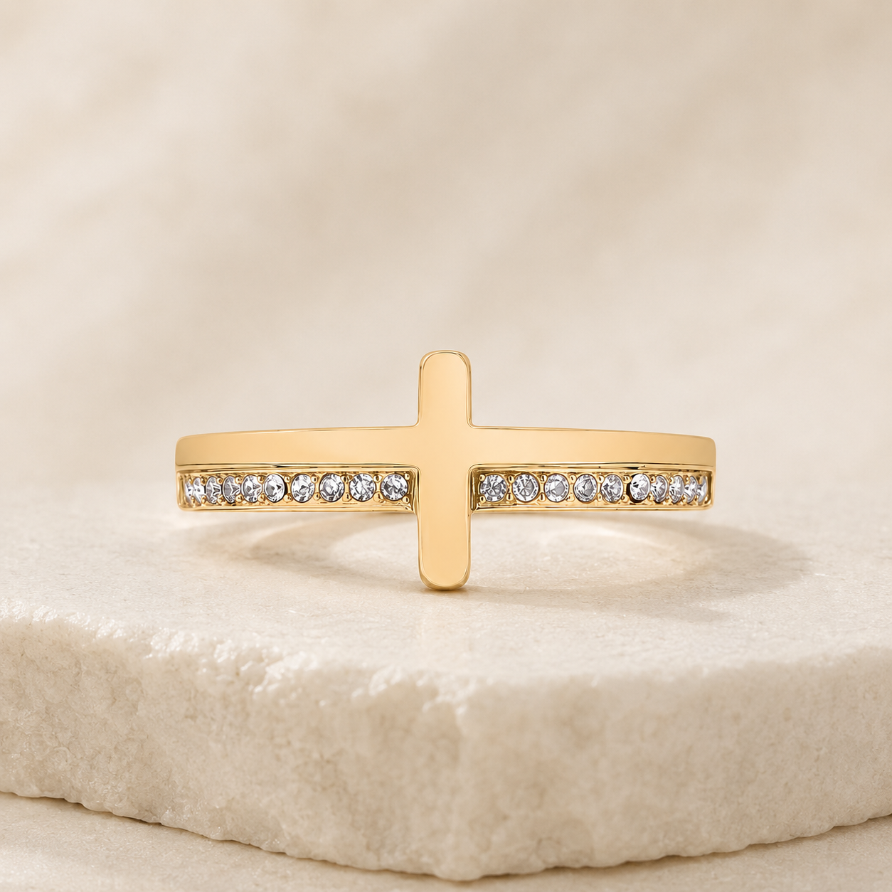 Do Not Fear Cross Ring