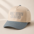 Make Heaven Crowded Embroidered Trucker Hat