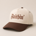 Faithin' Embroidered Trucker Hat