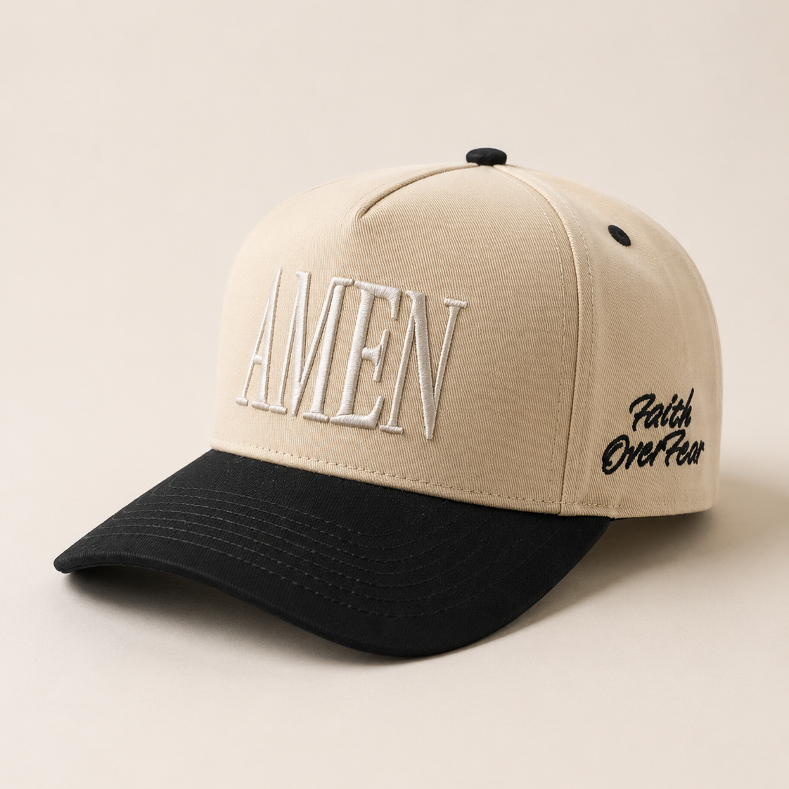 AMEN Embroidered Trucker Hat